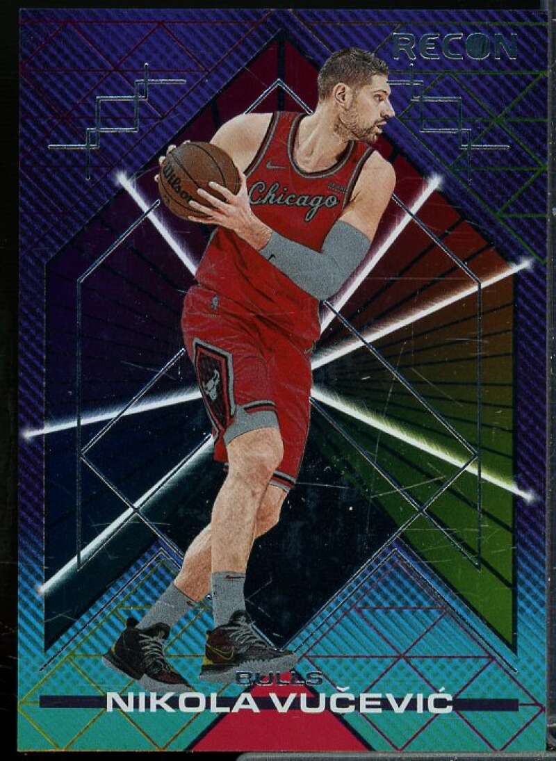Nikola Vucevic Card 2021-22 Panini Recon #128  Image 1