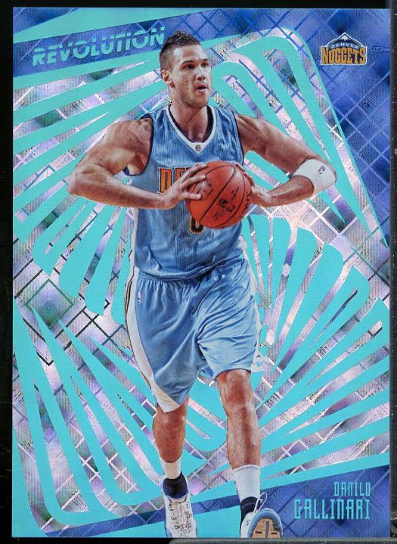 Danilo Gallinari Card 2015-16 Panini Revolution Cosmic #95  Image 1