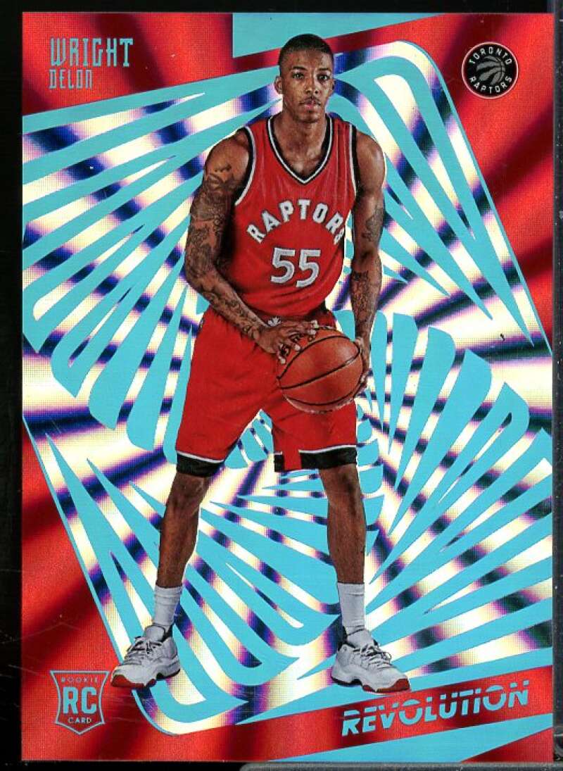 Delon Wright Card 2015-16 Panini Revolution Sunburst #146  Image 1