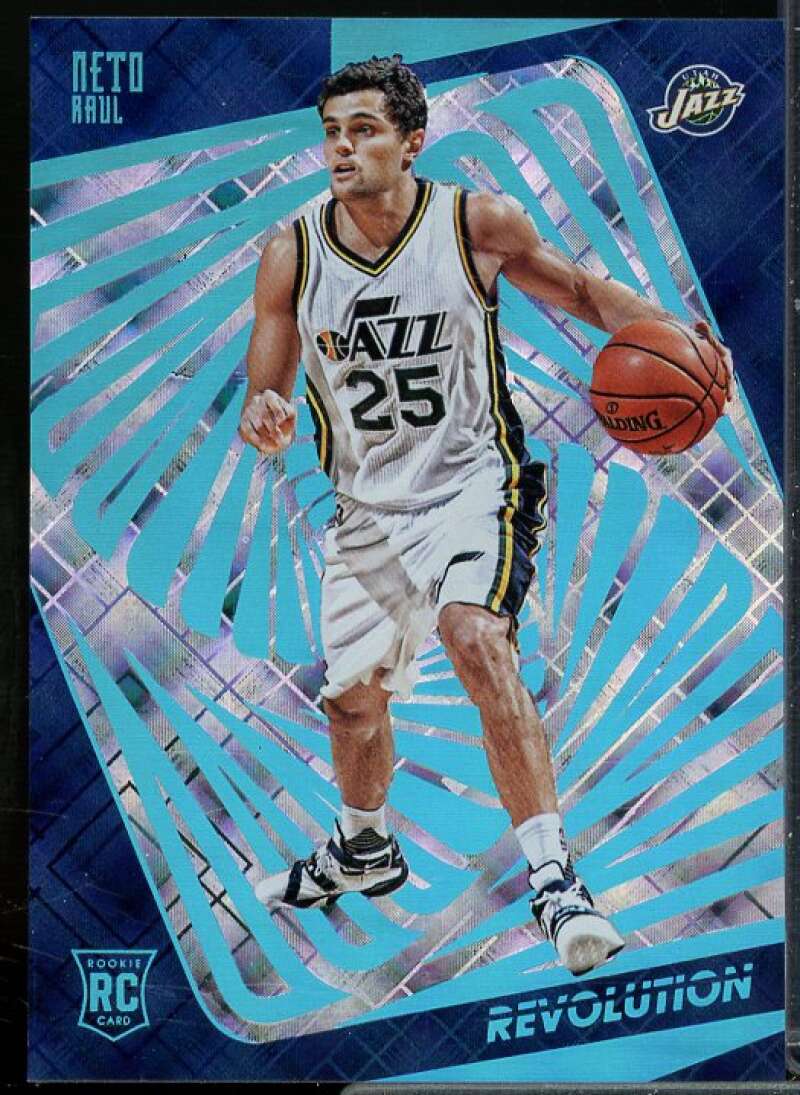Raul Neto Card 2015-16 Panini Revolution Cosmic #144  Image 1
