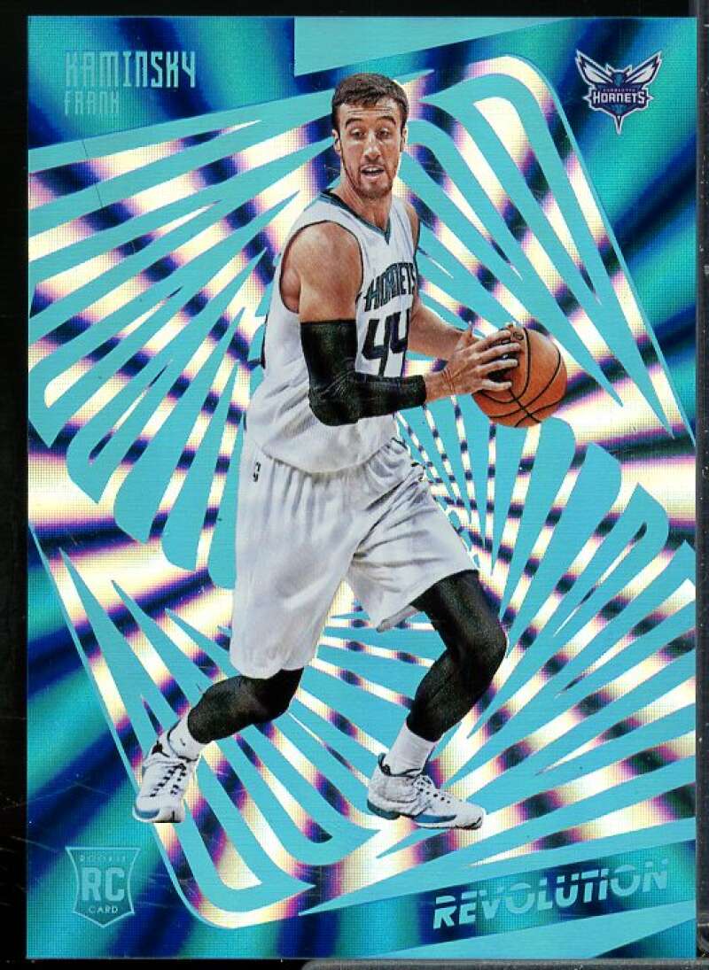 Frank Kaminsky Card 2015-16 Panini Revolution Sunburst #117  Image 1