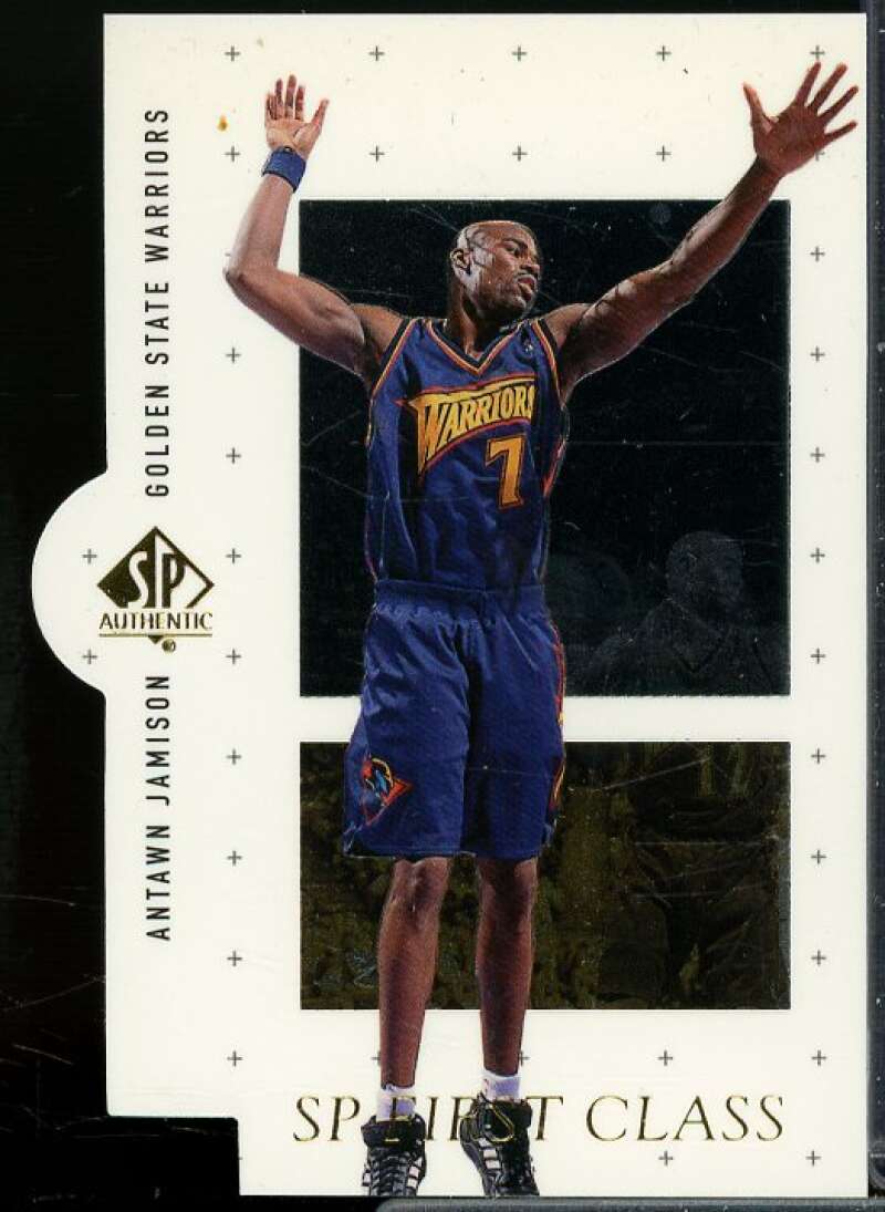 Antawn Jamison Rookie Card 1998-99 SP Authentic First Class #FC10  Image 1