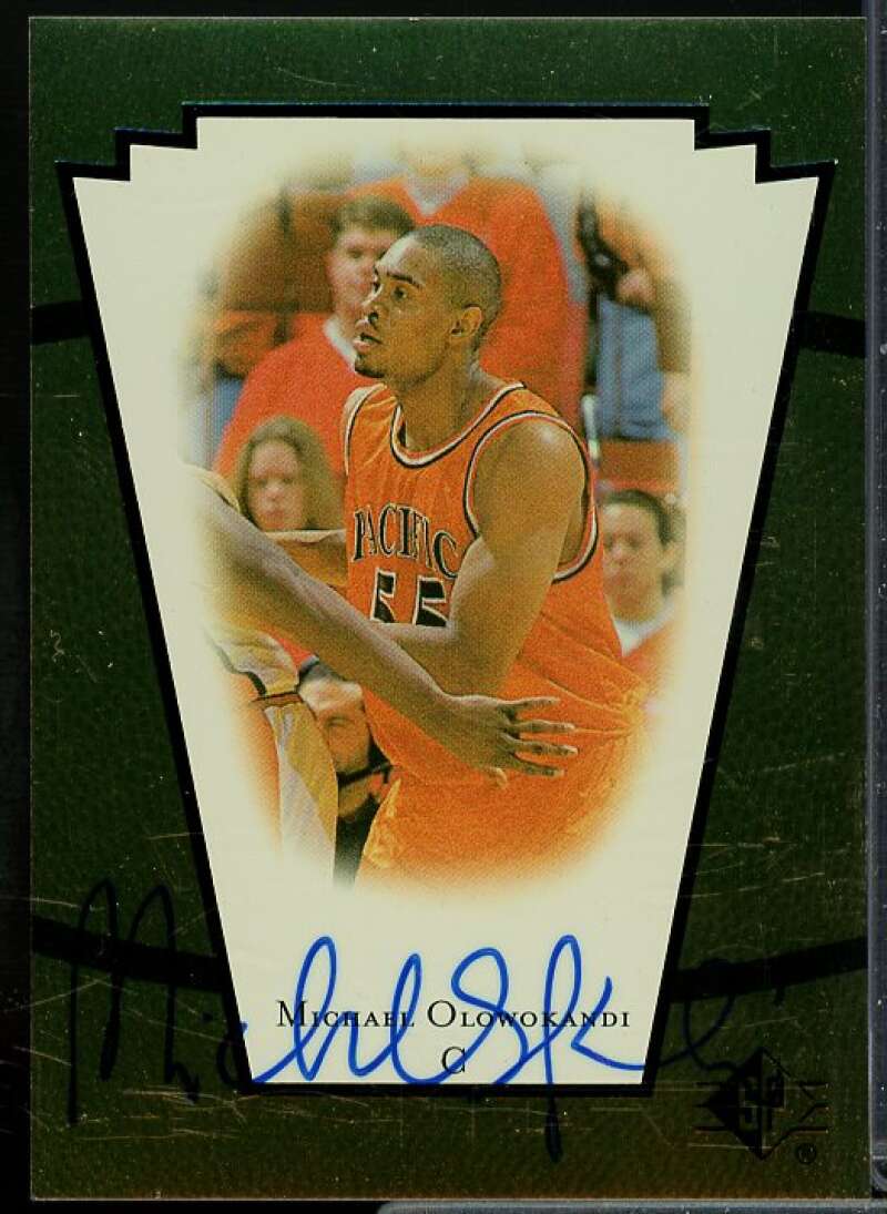 Michael Olowokandi Rookie Card 1998 SP Top Prospects Vital Signs #MO  Image 1