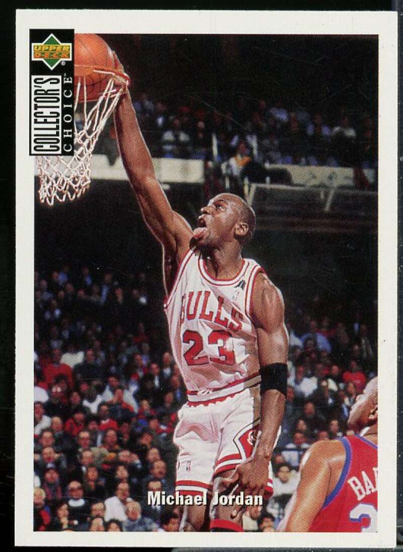 Michael Jordan COMM Card 1994-95 Collector's Choice #240  Image 1