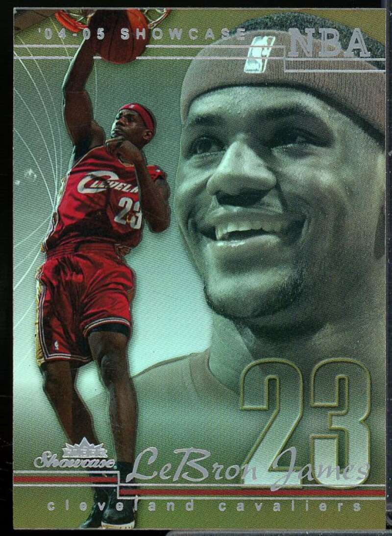 LeBron James Card 2004-05 Fleer Showcase #11  Image 1