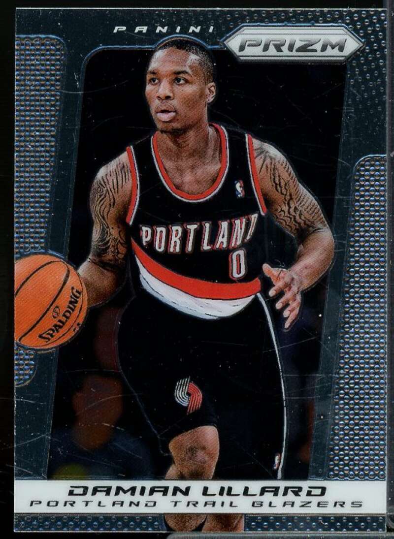 Damian Lillard Card 2013-14 Panini Prizm #19  Image 1