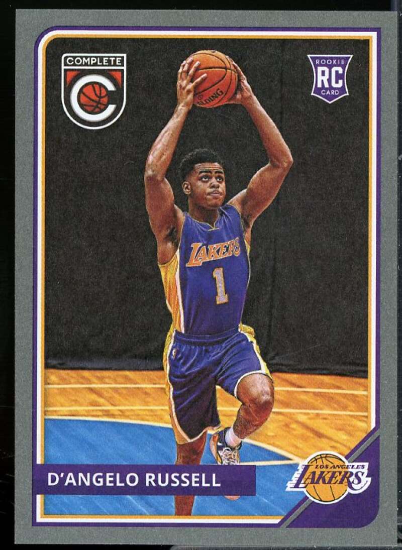 D'Angelo Russell Card 2015-16 Panini Complete Silver #330  Image 1