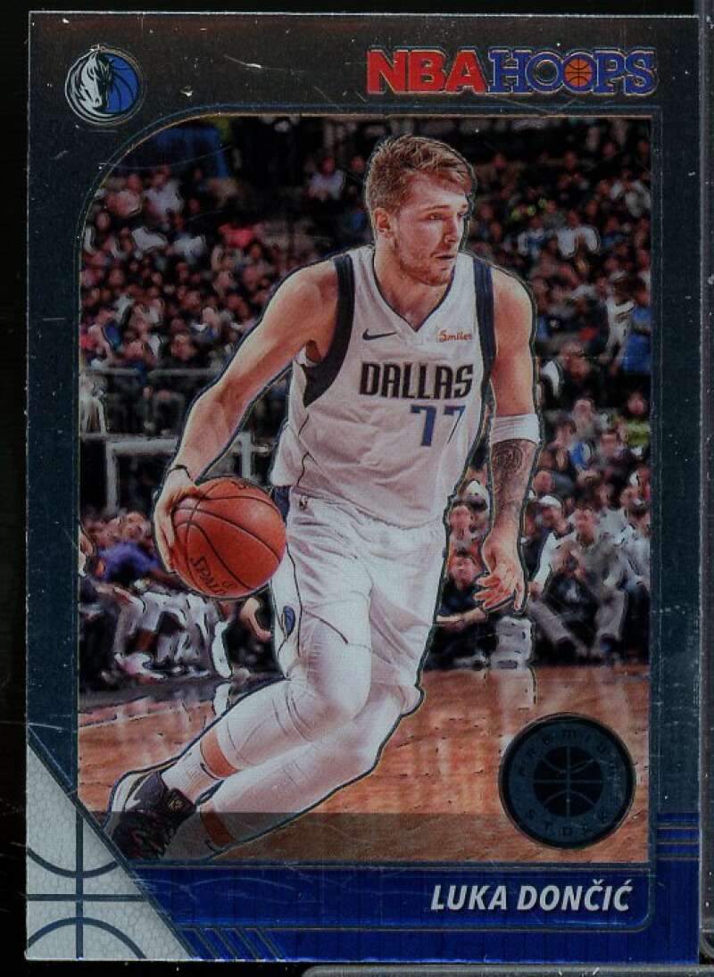 Luka Doncic Card 2019-20 Hoops Premium Stock #39  Image 1