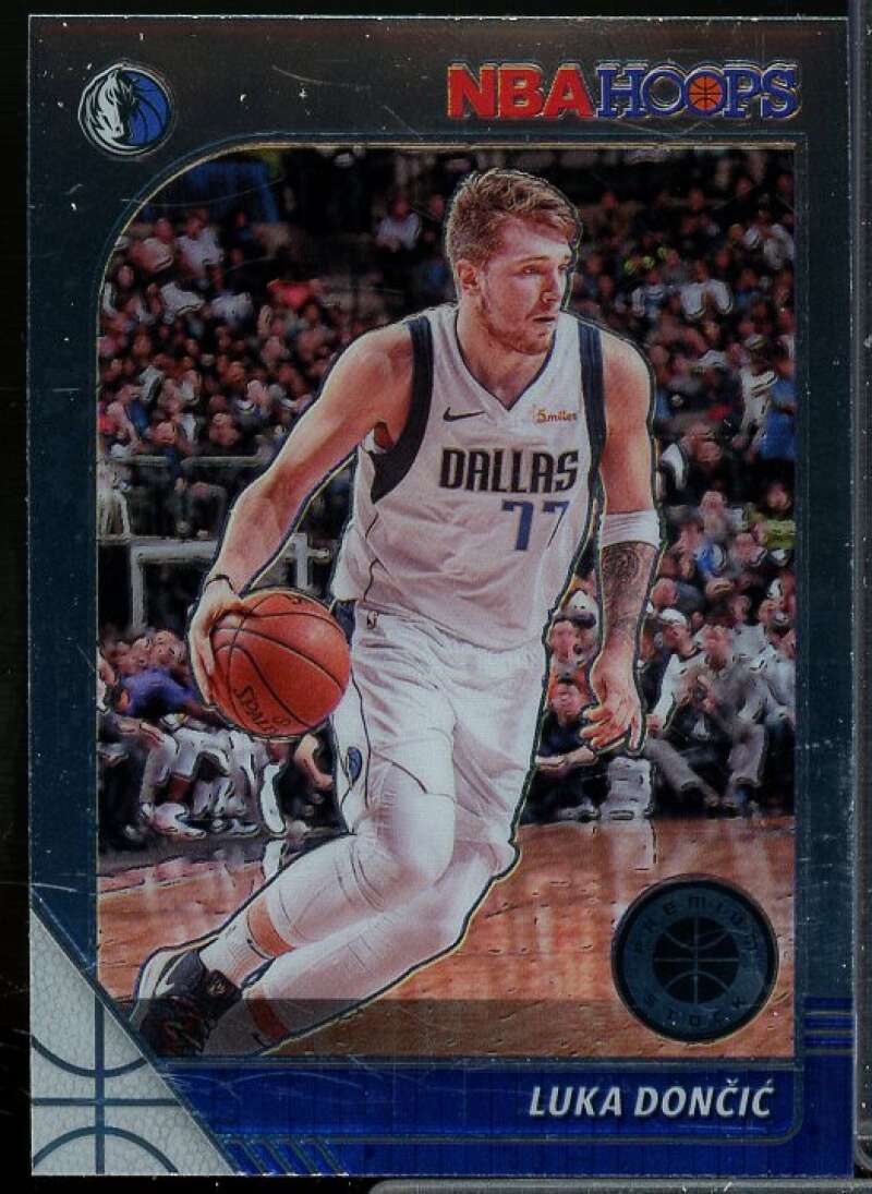 Luka Doncic Card 2019-20 Hoops Premium Stock #39  Image 1