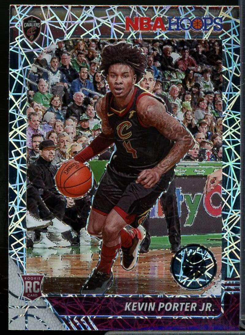 Kevin Porter Jr. Rookie 2019-20 Hoops Premium Stock Prizms Silver Laser #225  Image 1