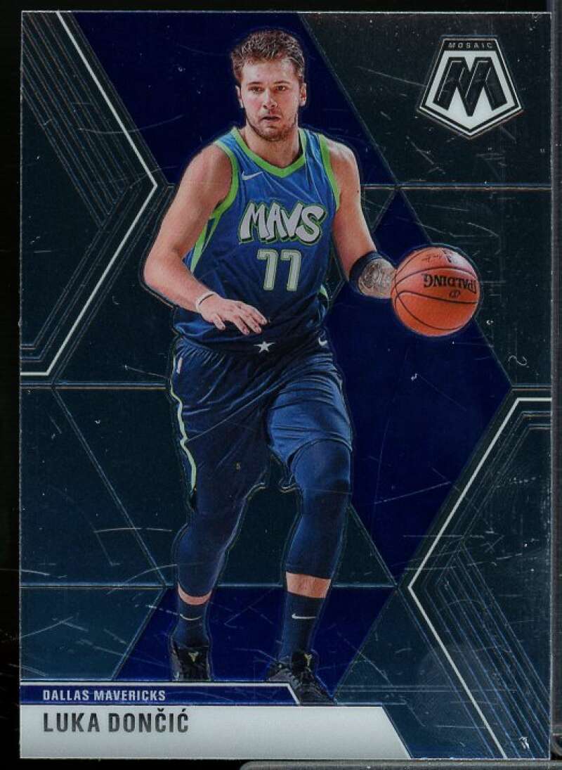 Luka Doncic Card 2019-20 Panini Mosaic #44  Image 1