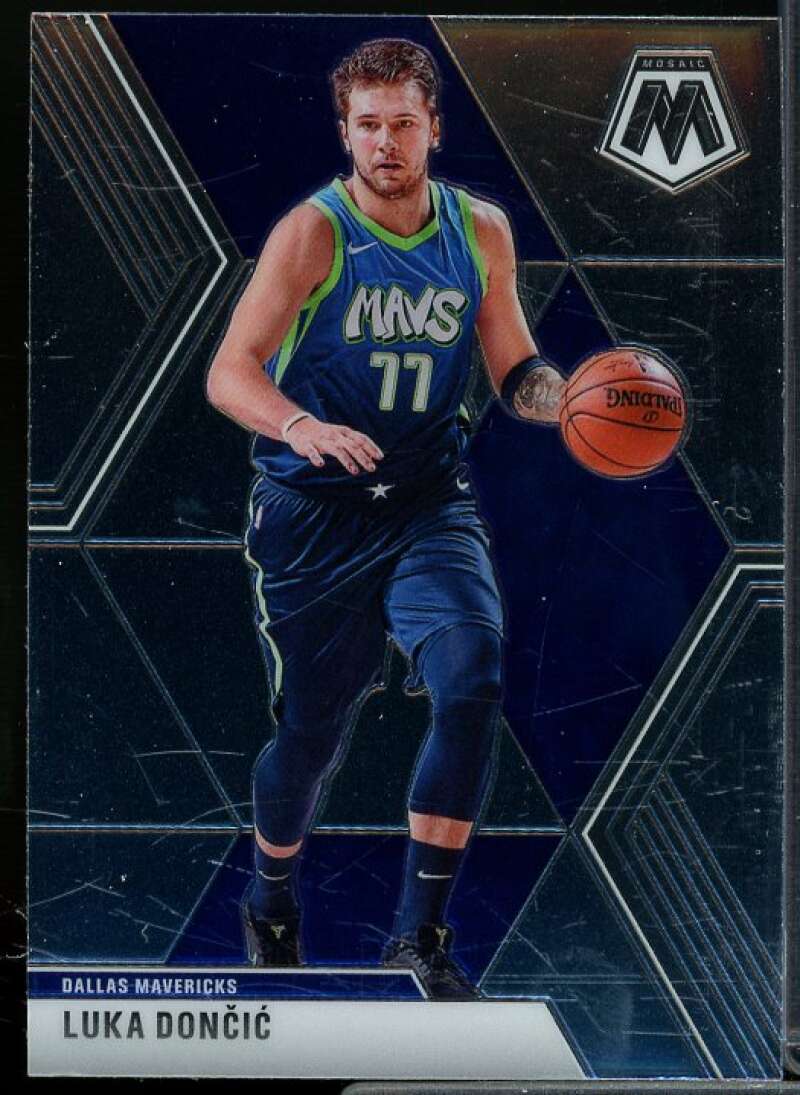 Luka Doncic Card 2019-20 Panini Mosaic #44  Image 1
