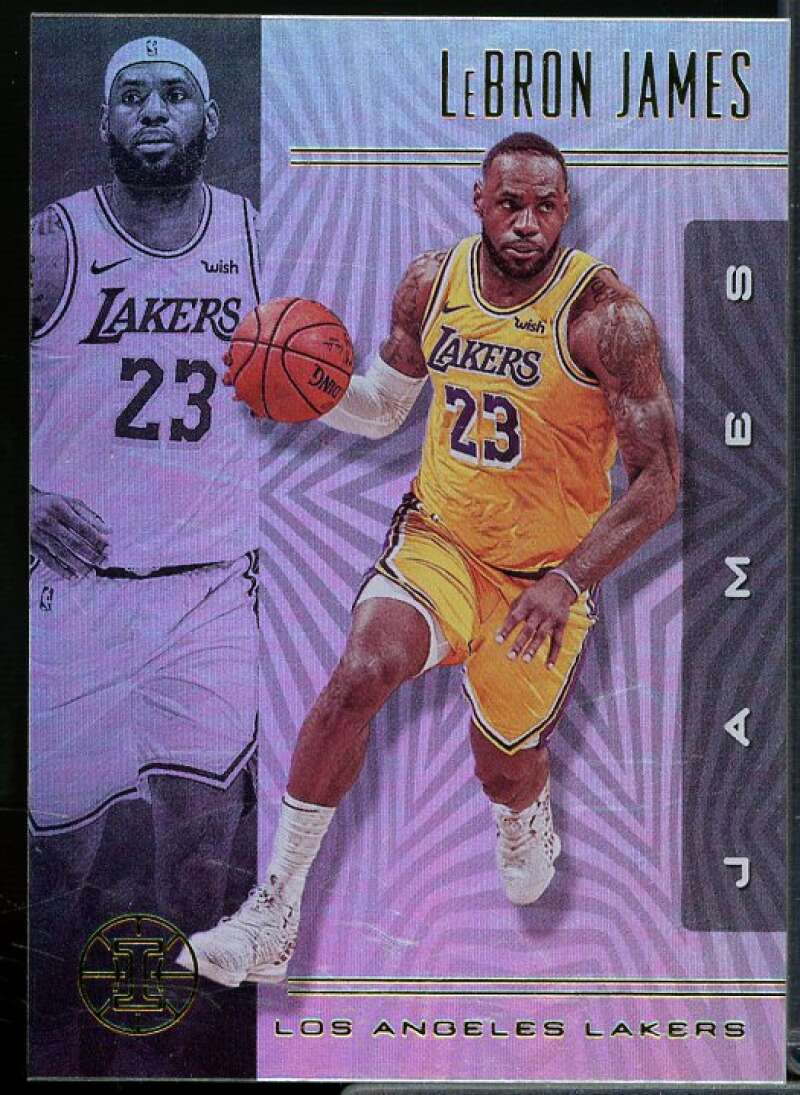 LeBron James Card 2019-20 Panini Illusions #20  Image 1