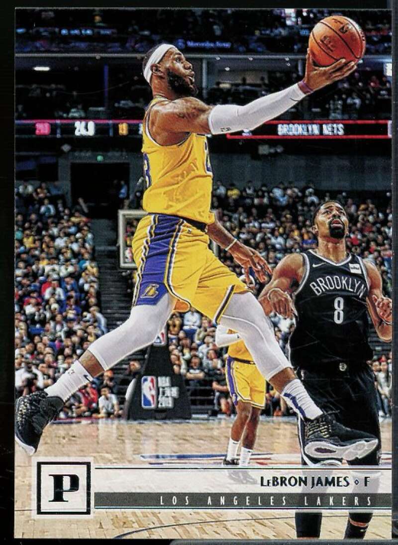LeBron James/Panini Card 2019-20 Panini Chronicles #112  Image 1