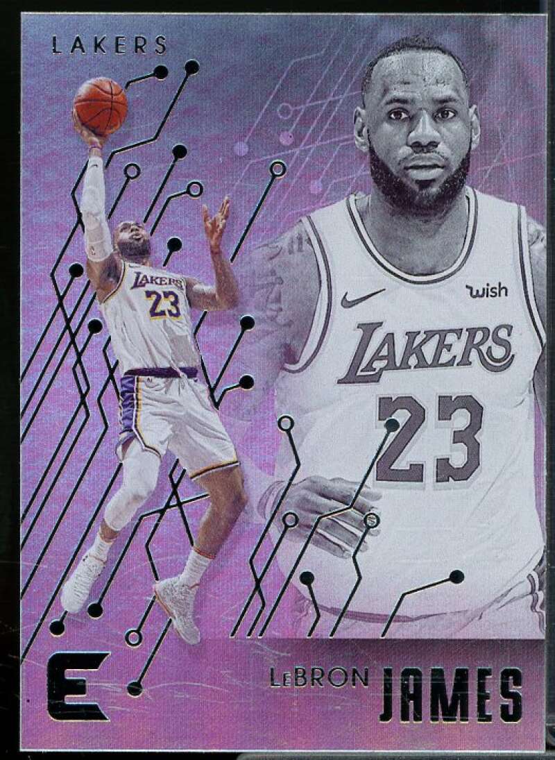 LeBron James/Essentials Card 2019-20 Panini Chronicles #223  Image 1