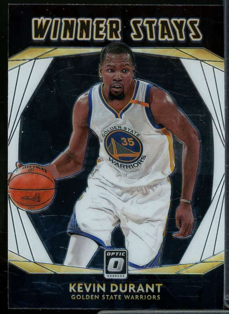 Kevin Durant Card 2020-21 Donruss Optic Winner Stays Purple #18  Image 1