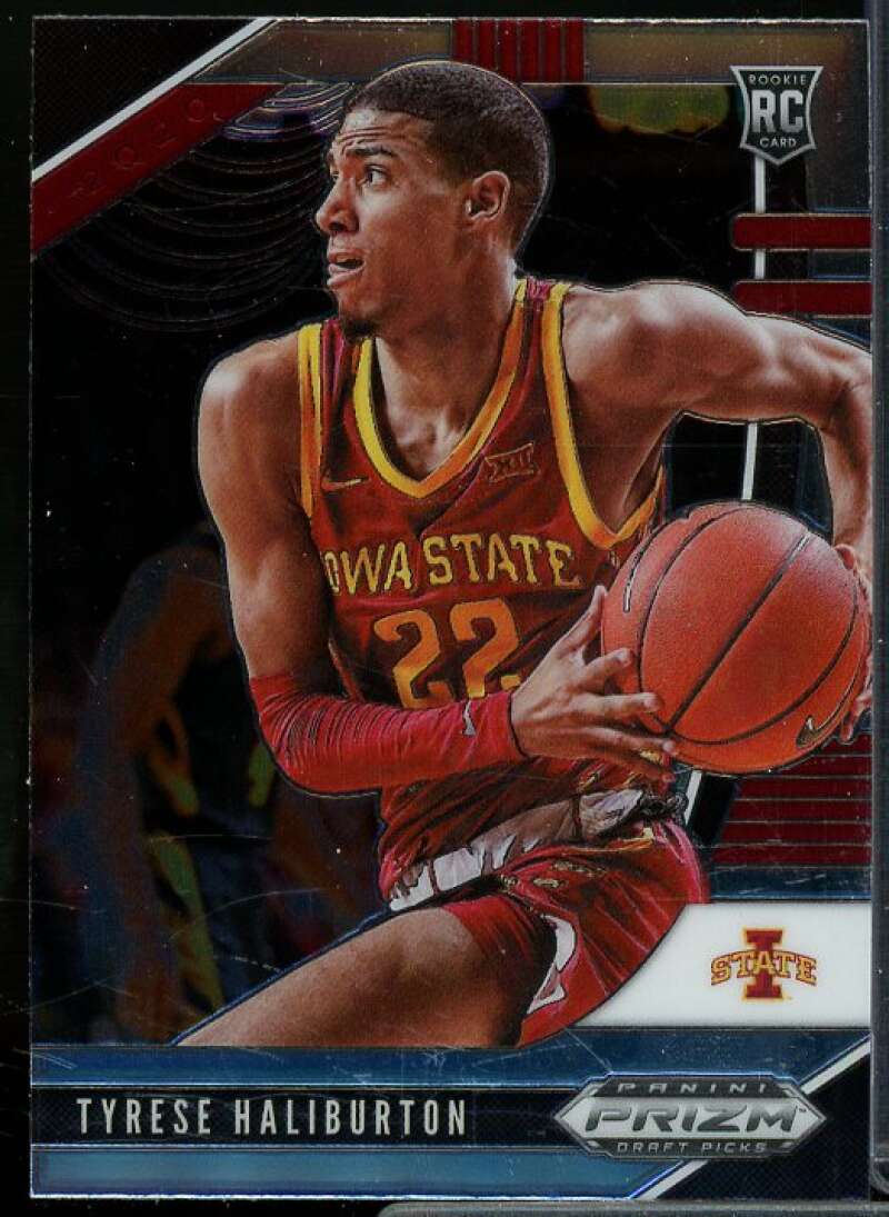 Tyrese Haliburton Rookie Card 2020-21 Panini Prizm Draft Picks #10  Image 1
