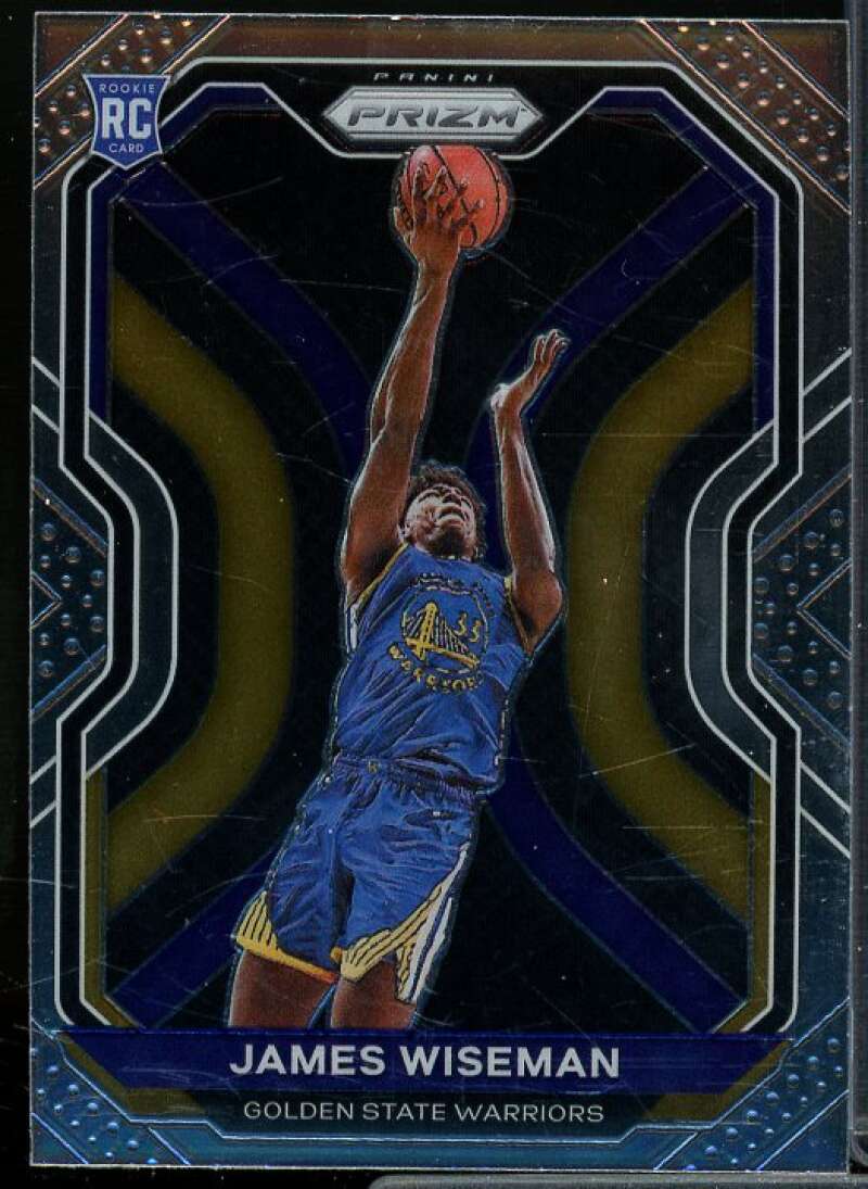 James Wiseman Rookie Card 2020-21 Panini Prizm #268  Image 1
