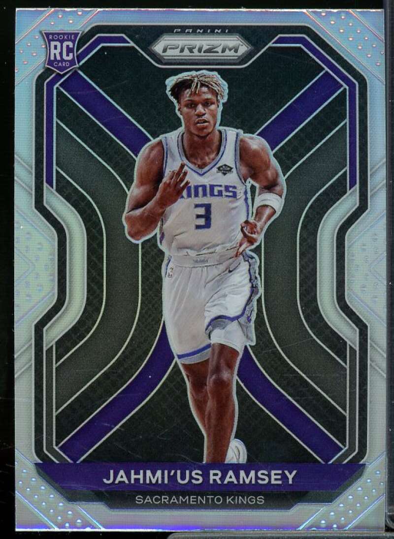 Jahmi'us Ramsey Rookie Card 2020-21 Panini Prizm Prizms Silver #263  Image 1