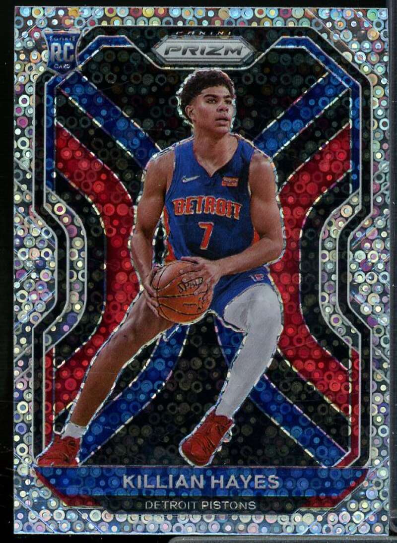 Killian Hayes Rookie Card 2020-21 Panini Prizm Prizms Fast Break #270  Image 1