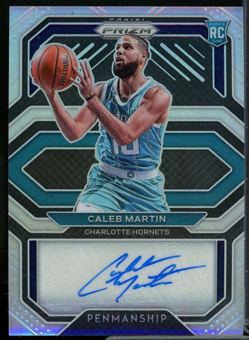 Caleb Martin Rookie 2020-21 Panini Prizm Rookie Penmanship Prizms Silver #3  Image 1