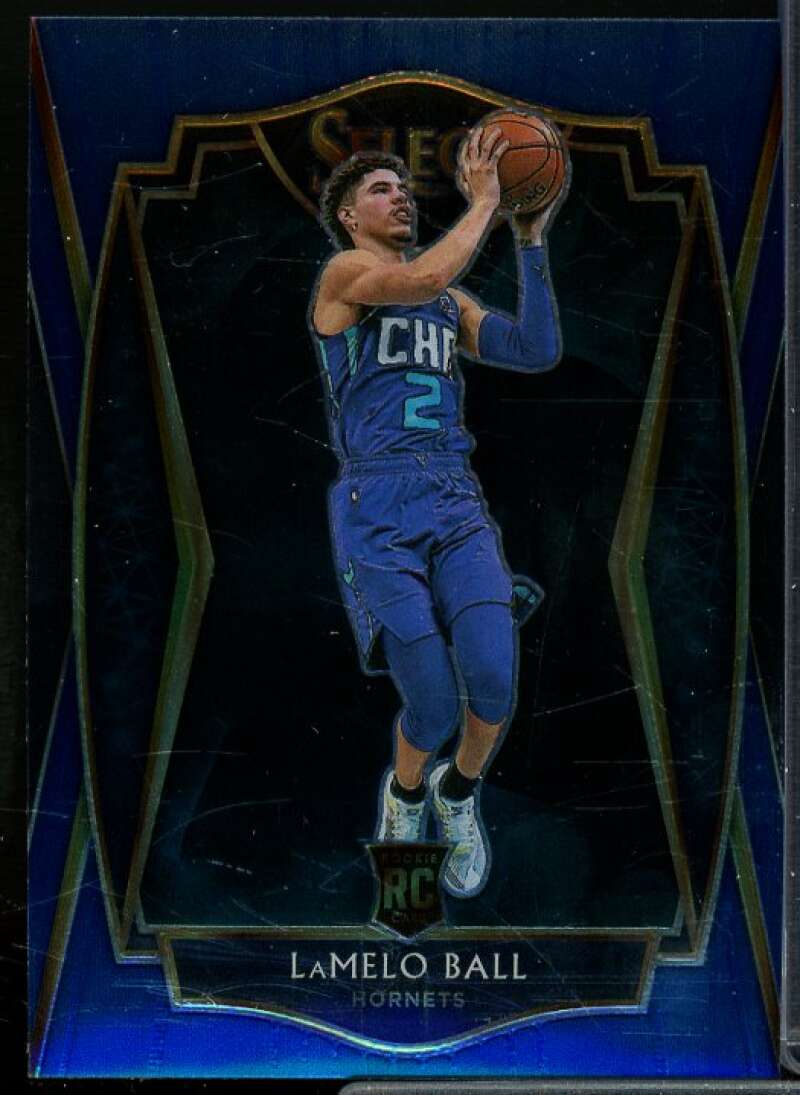 LaMelo Ball Rookie Card 2020-21 Select Blue Retail #183  Image 1