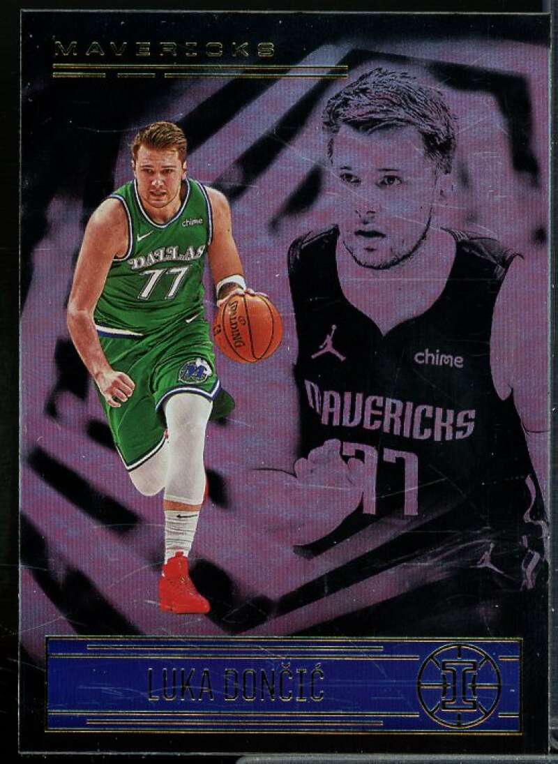 Luka Doncic Card 2020-21 Panini Illusions #43  Image 1