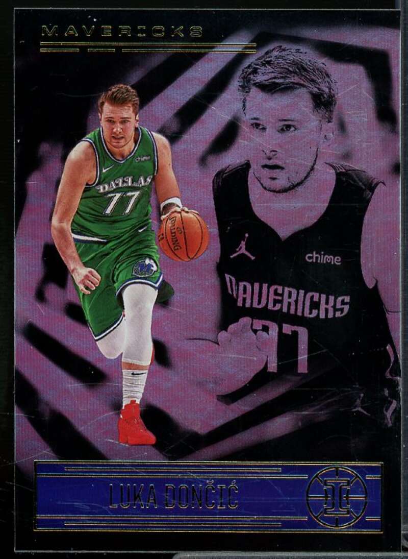 Luka Doncic Card 2020-21 Panini Illusions #43  Image 1