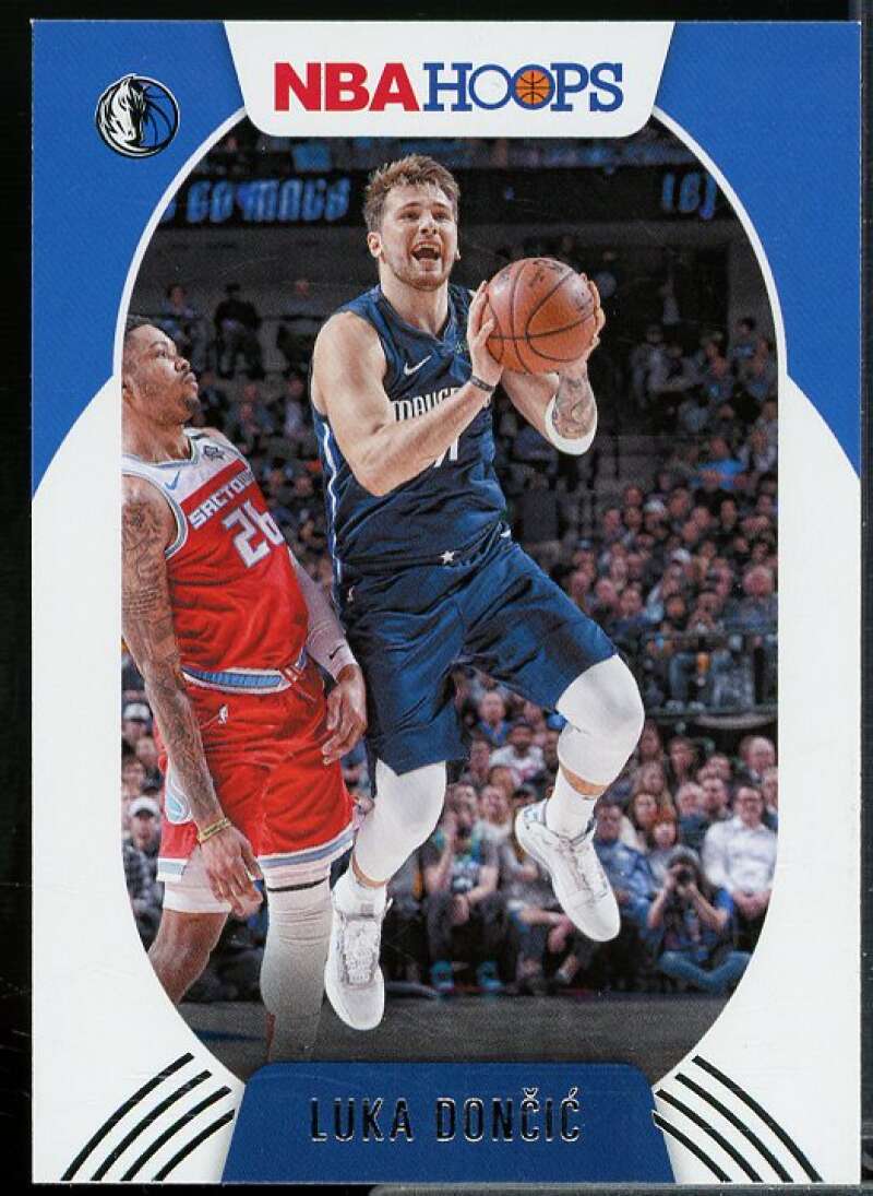 Luka Doncic Card 2020-21 Hoops #150  Image 1