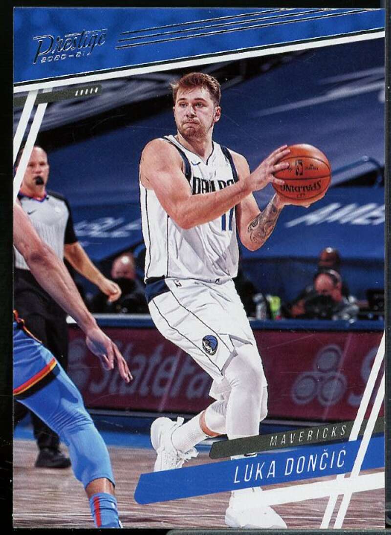 Luka Doncic/Prestige Card 2020-21 Panini Chronicles #70  Image 1