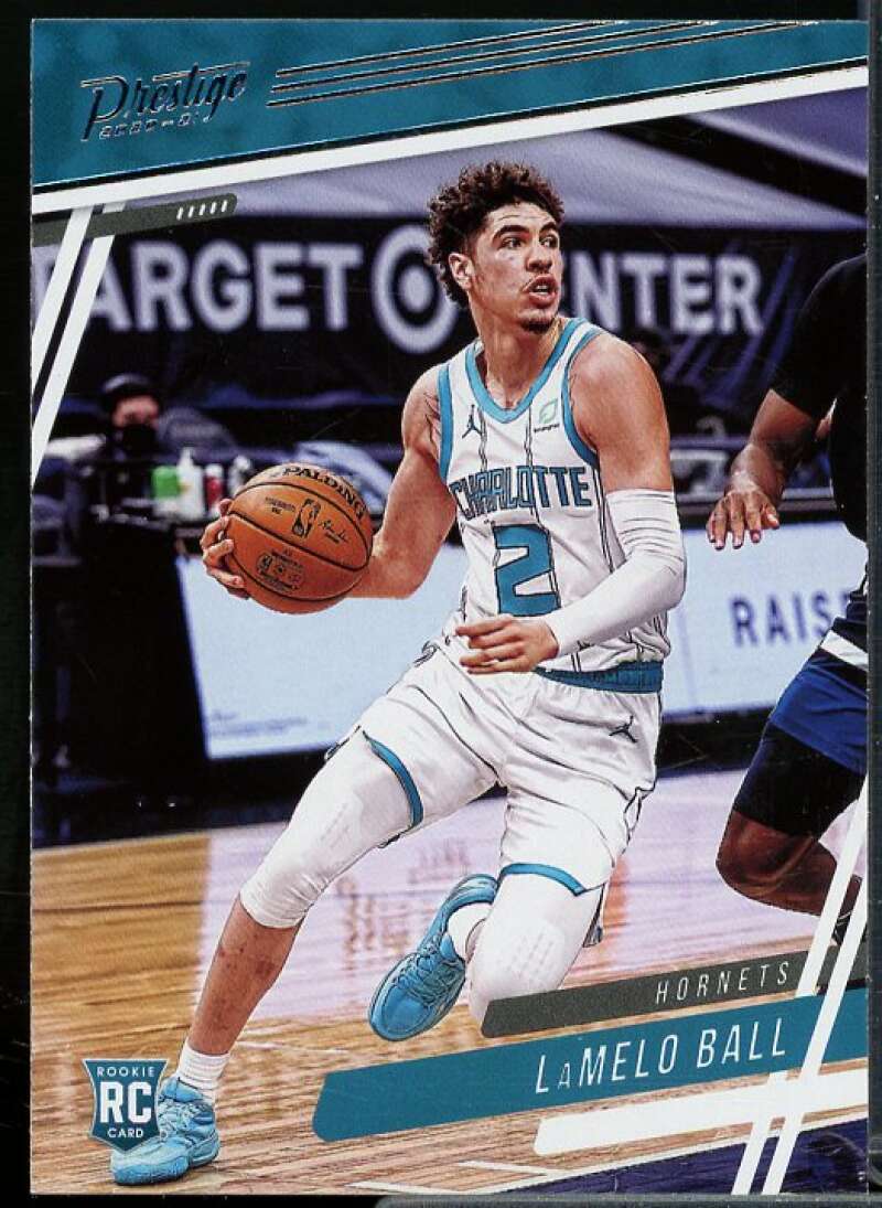 LaMelo Ball Rookie Card 2020-21 Panini Chronicles #72  Image 1