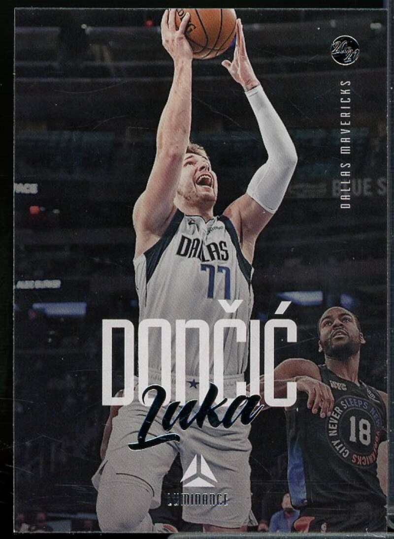 Luka Doncic Card 2020-21 Panini Chronicles #160  Image 1