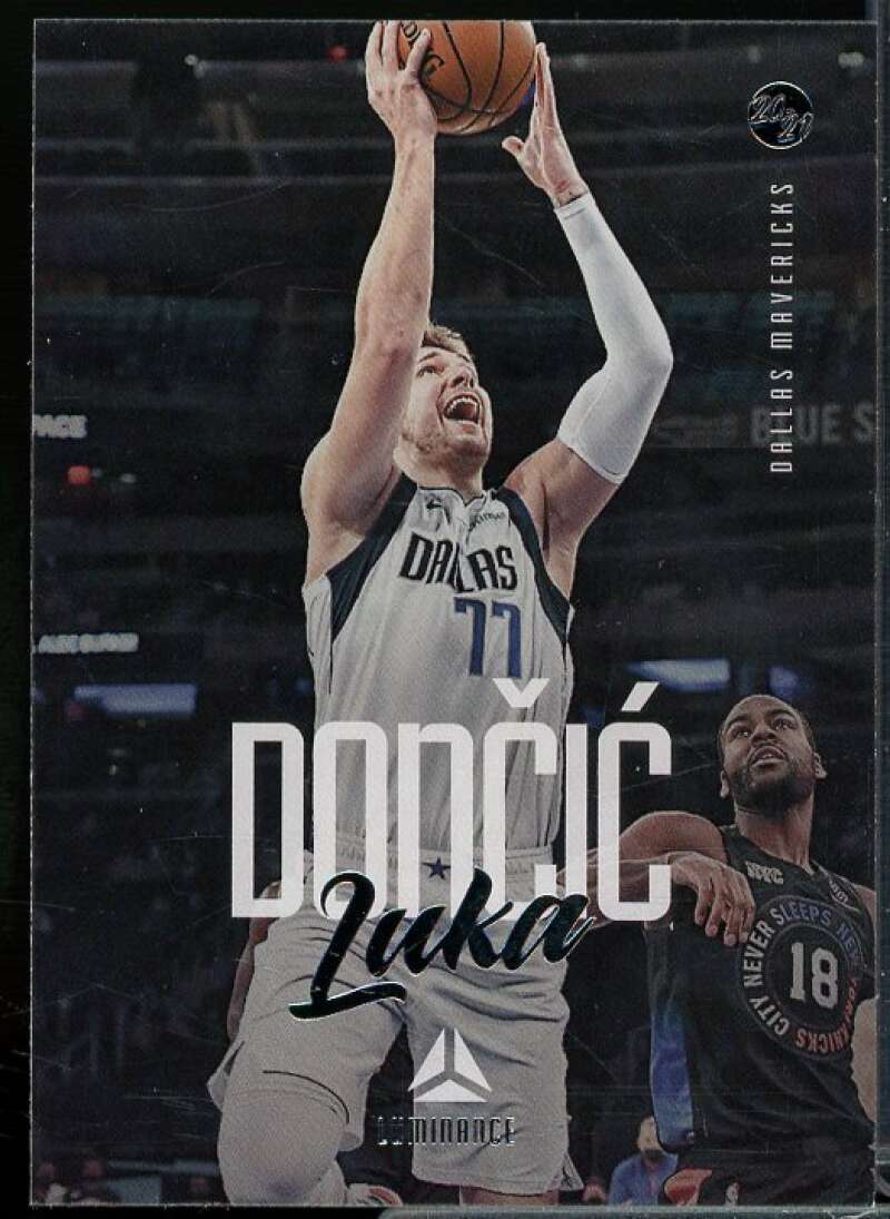 Luka Doncic Card 2020-21 Panini Chronicles #160  Image 1