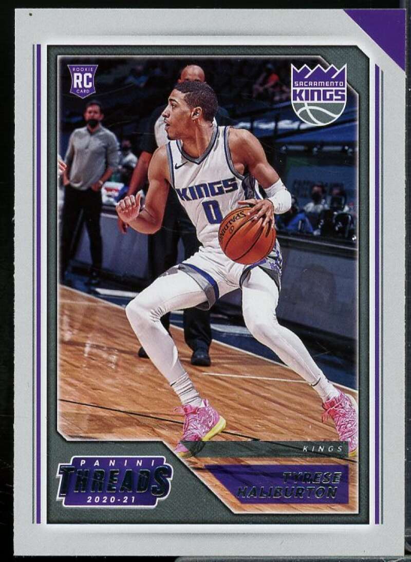 Tyrese Haliburton Rookie Card 2020-21 Panini Chronicles #91  Image 1