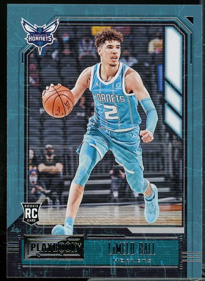 LaMelo Ball Rookie Card 2020-21 Panini Chronicles #192  Image 1