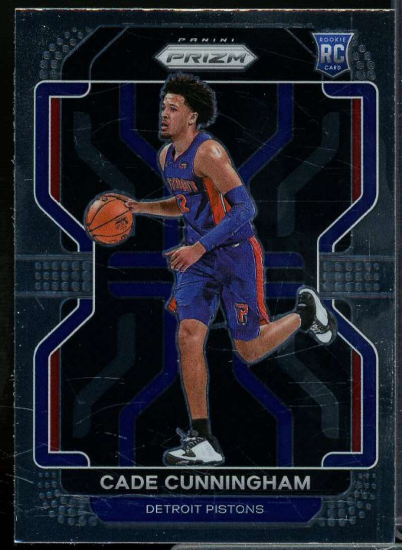 Cade Cunningham Rookie Card 2021-22 Panini Prizm #282  Image 1