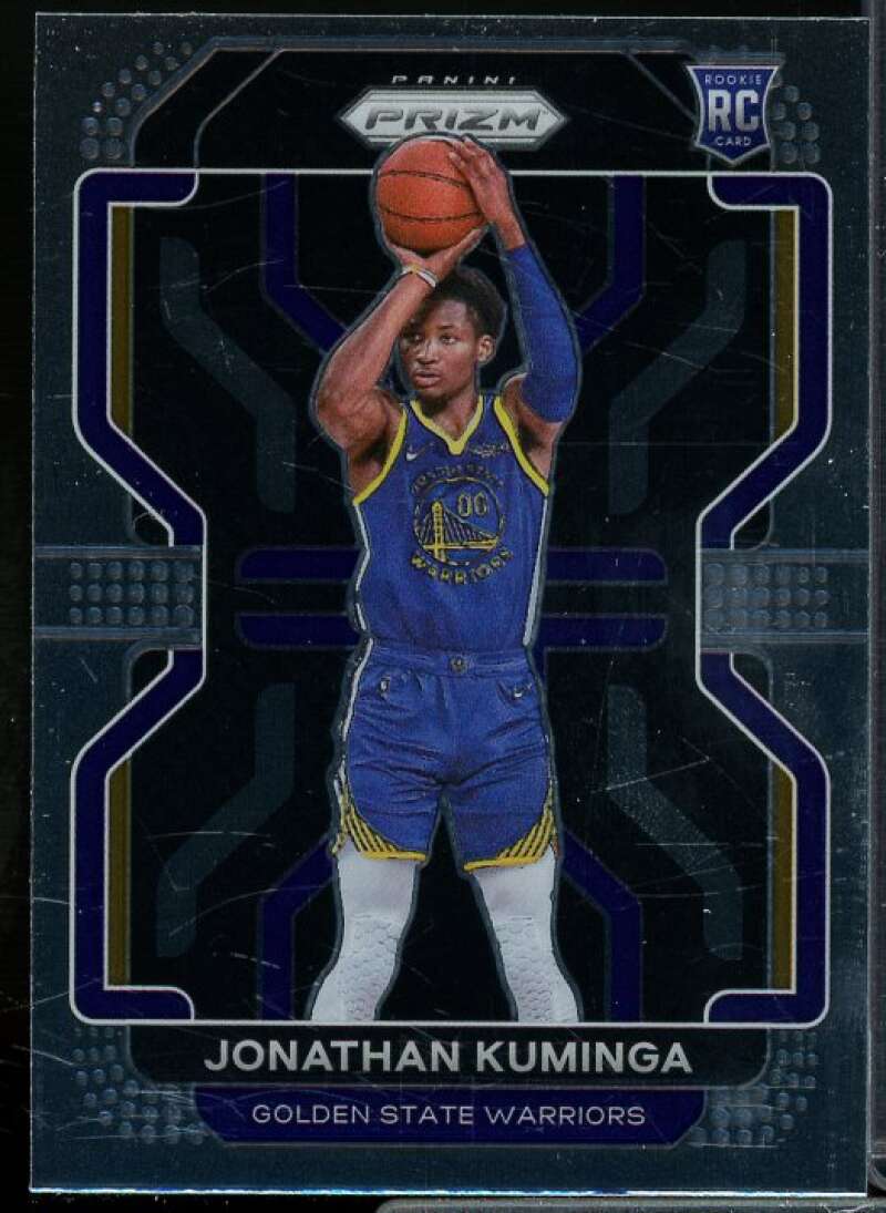 Jonathan Kuminga Rookie Card 2021-22 Panini Prizm #307  Image 1