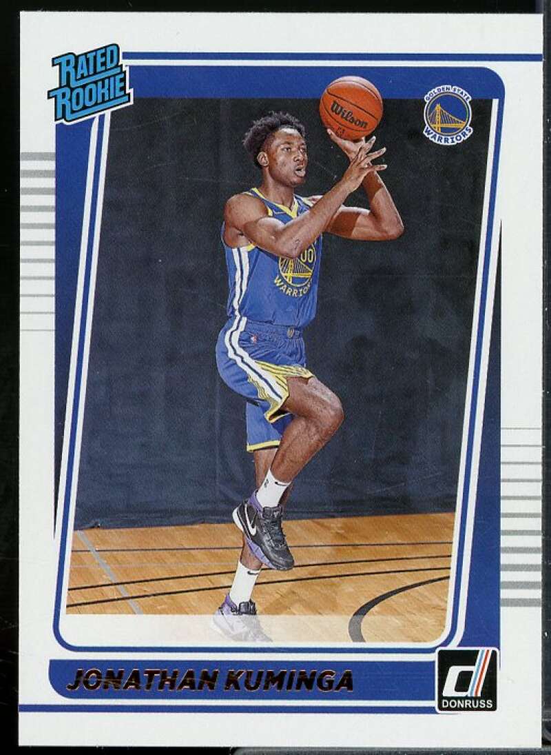 Jonathan Kuminga RR Rookie Card 2021-22 Donruss #240  Image 1