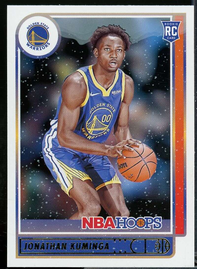 Jonathan Kuminga Rookie Card 2021-22 Hoops Winter #219  Image 1