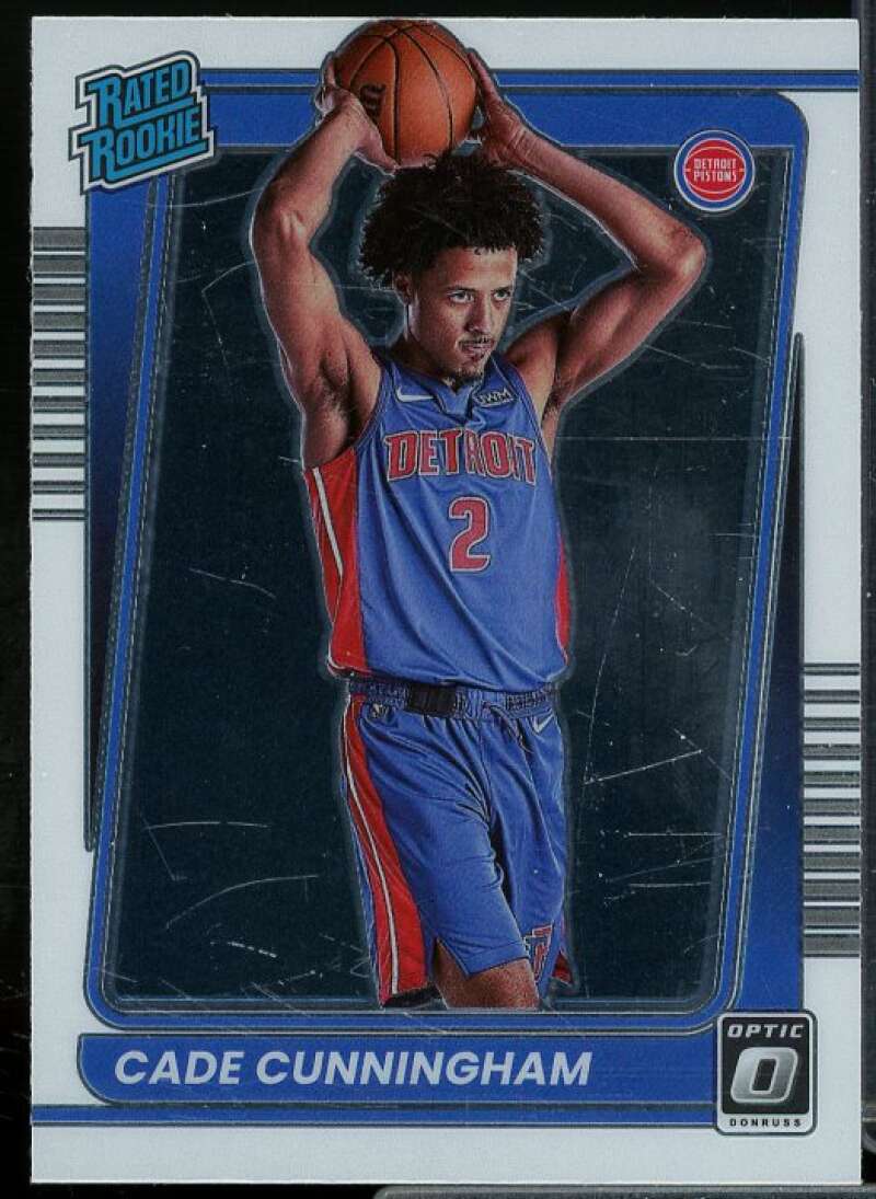 Cade Cunningham Rookie Card 2021-22 Donruss Optic #161  Image 1