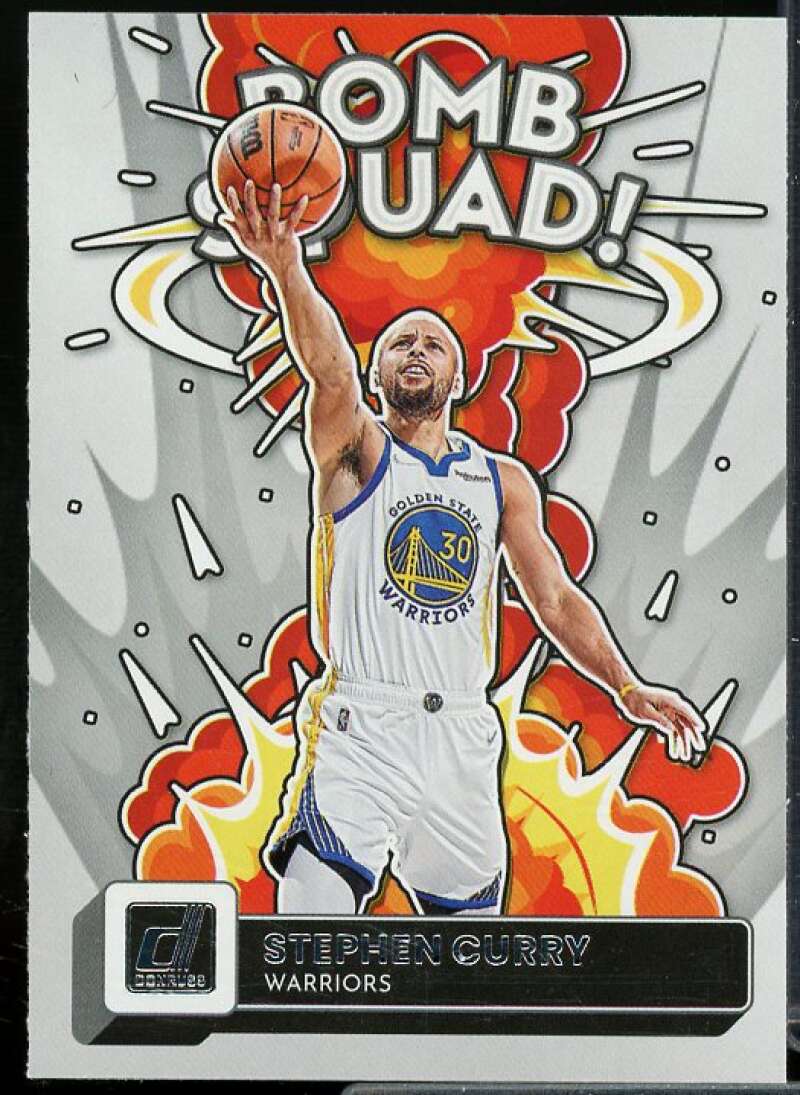 Stephen Curry Card 2022-23 Donruss Bomb Squad #4  Image 1