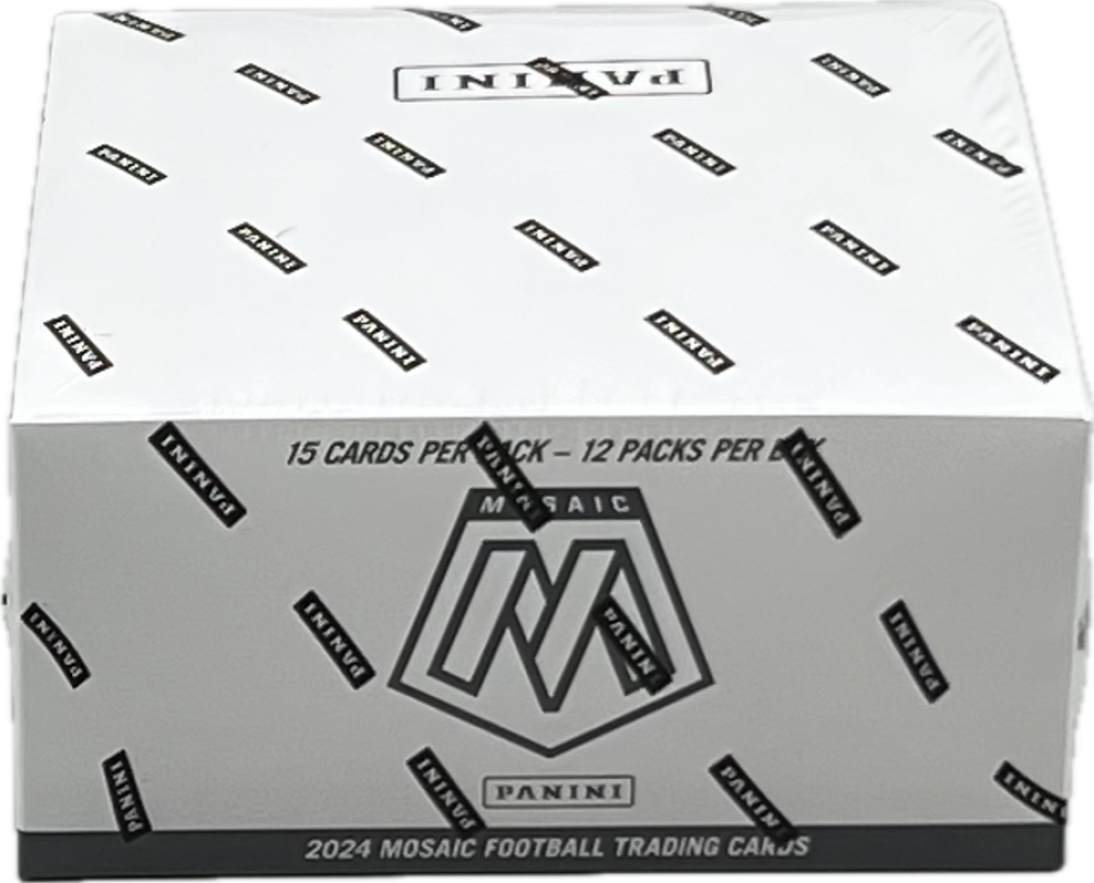 2024 Panini Mosaic Football Fat Pack Cello Box Image 1