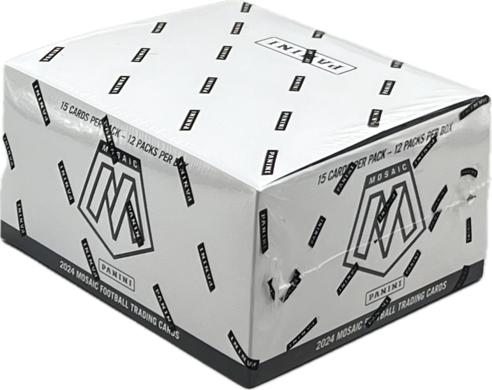 2024 Panini Mosaic Football Fat Pack Cello Box Image 2