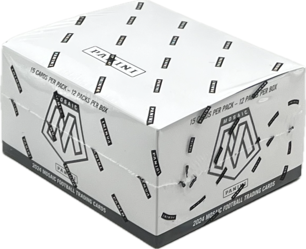 2024 Panini Mosaic Football Fat Pack Cello Box Image 3