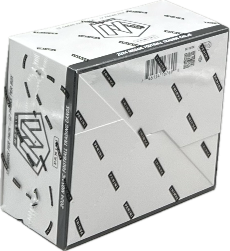 2024 Panini Mosaic Football Fat Pack Cello Box Image 4