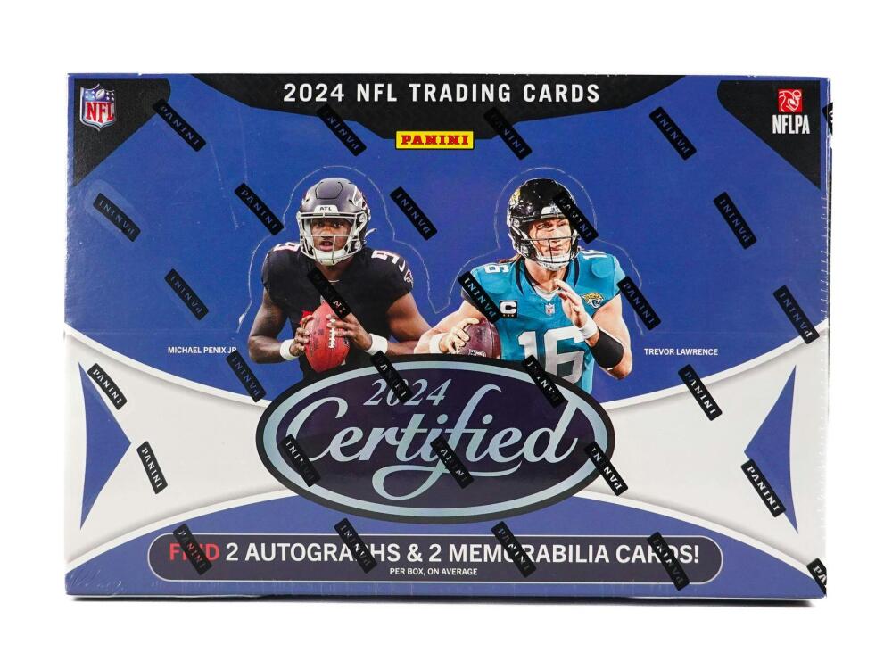 2024 Panini Certified Football Hobby Box Image 1