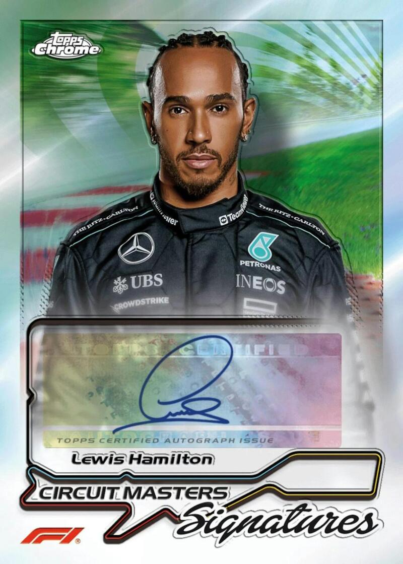 2024 Topps Chrome F1 Formula 1 Qualifying Lap Hobby Lite Box Image 6