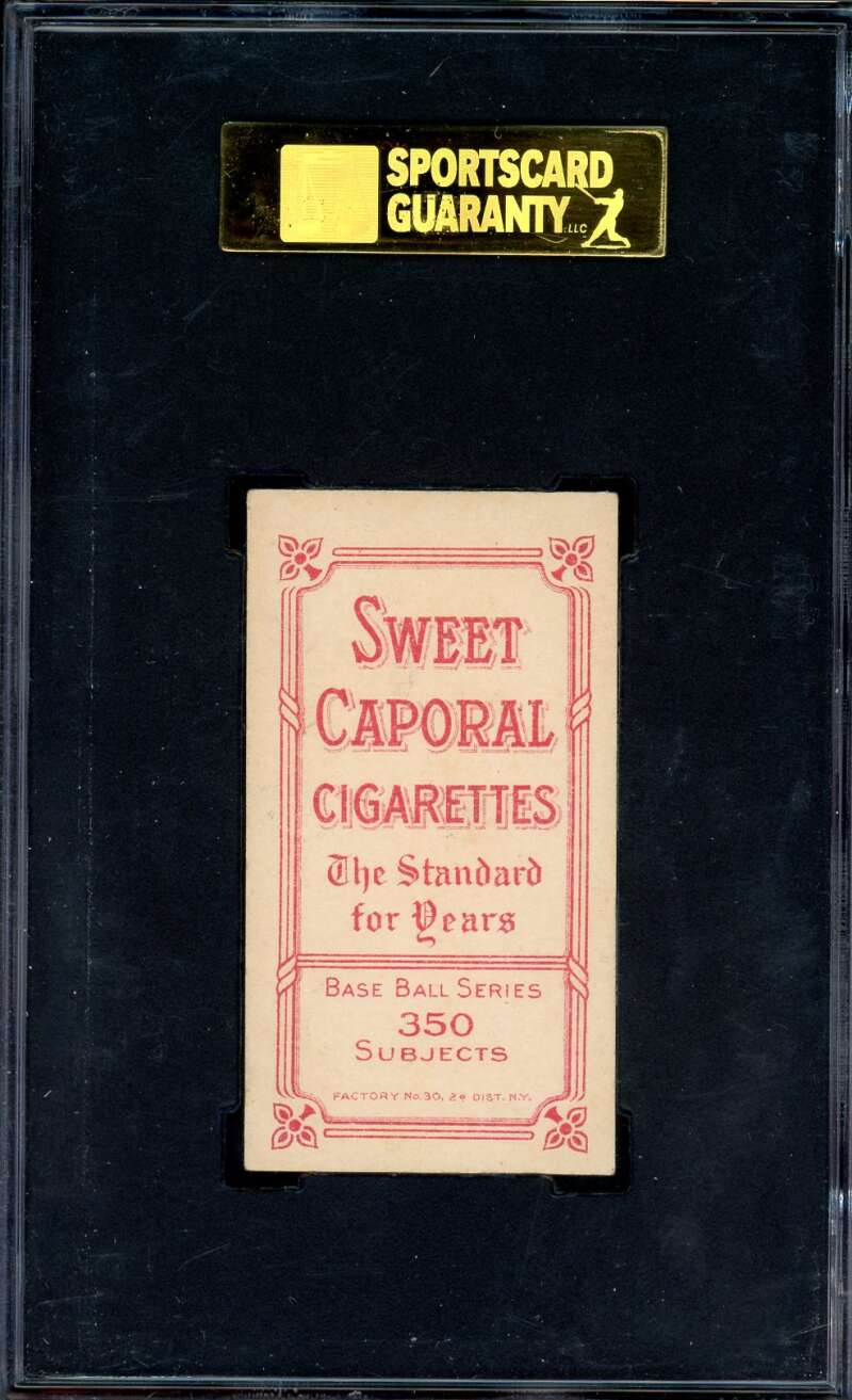 Kaiser Wilhelm Card 1910 Sweet Caporal T206 #nno SGC 4 Image 2