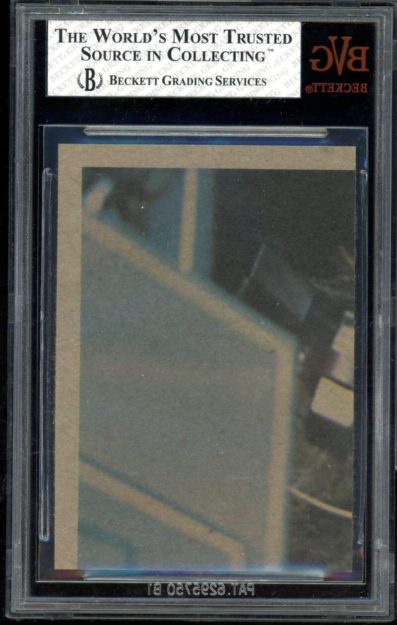 Battle In Outer Space Card 1977 Star Wars #53 BGS BVG 6.5 Image 2