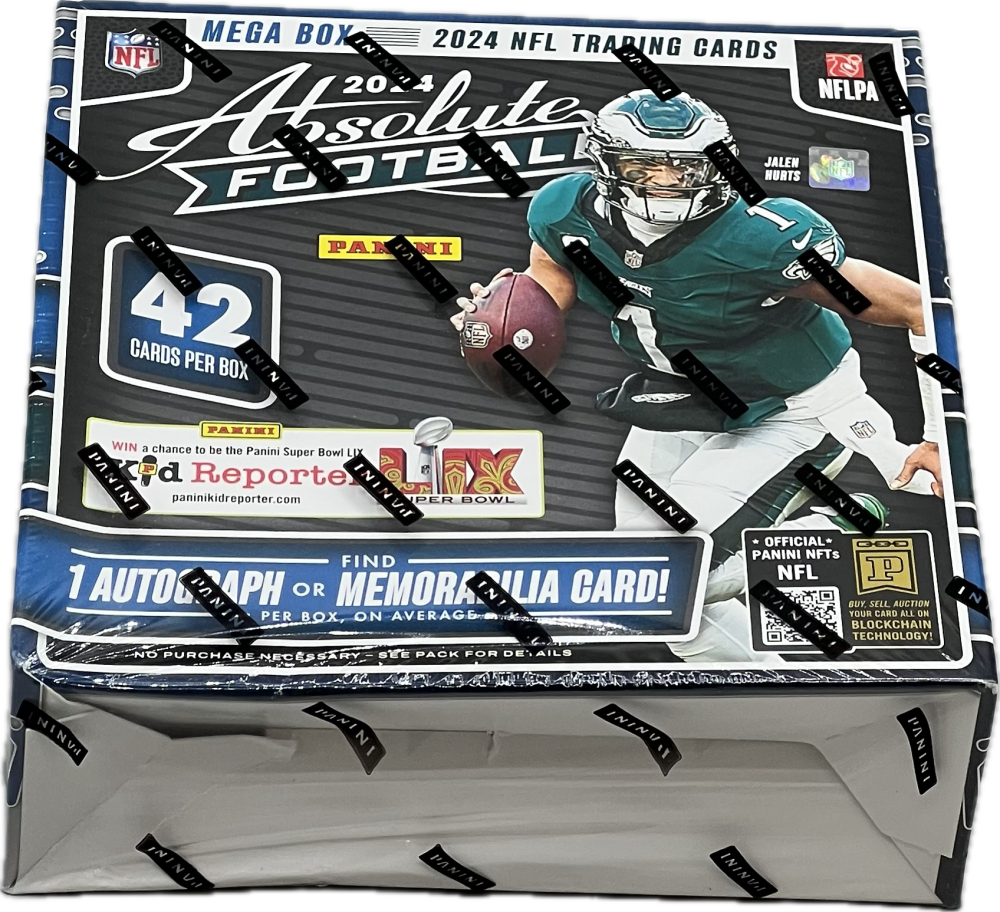 2024 Panini Absolute Football Mega Box (Black Parallels!) Image 1